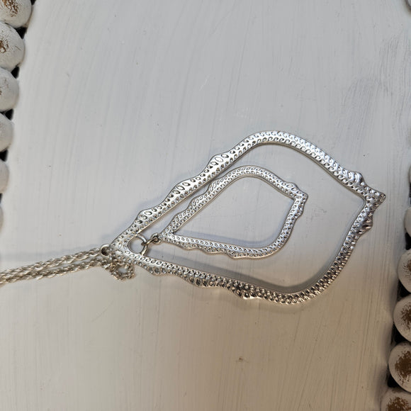 Dangly Silver Necklace