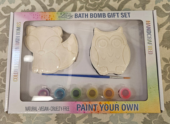 Luxiny Bath Bomb Gift Set fox