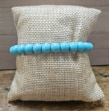 Powder Blue/Turquoise Bracelet