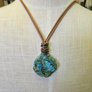 Gorgeous Turquoise Stone Necklace