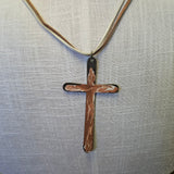 Painted Cross Necklaces
