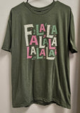 Fa La La T-Shirt Gildan Brand