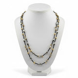 Variety Bead Long Necklace