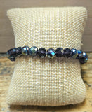 Beautiful Purple And Green Bracelets