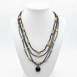 Variety Bead Long Necklace