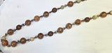 Autumn Jasper Copper Necklace