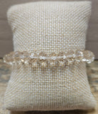 Champagne Bead Bracelet