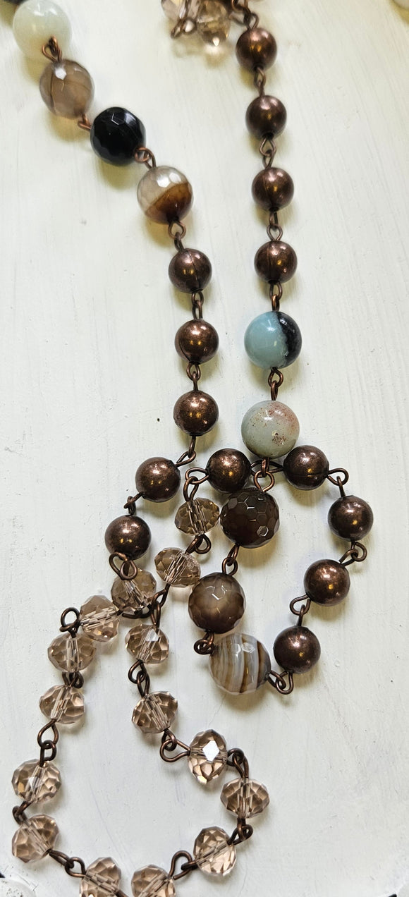 Beautiful Beaded Necklace