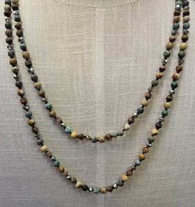 Colorful Beaded Necklace