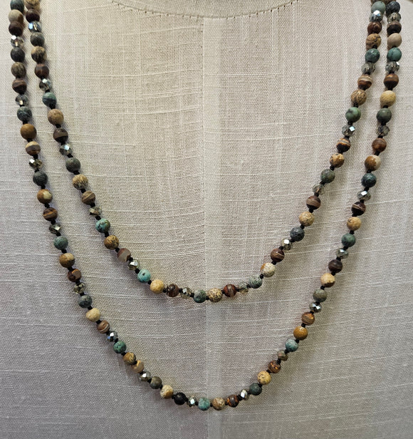 Colorful Beaded Necklace