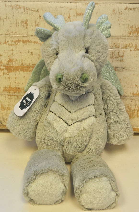 Mary Meyer Marshmallow Dragon Green