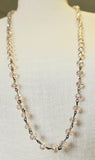 Pink Beaded Necklace
