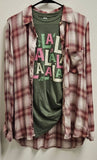 Fa La La T-Shirt Gildan Brand