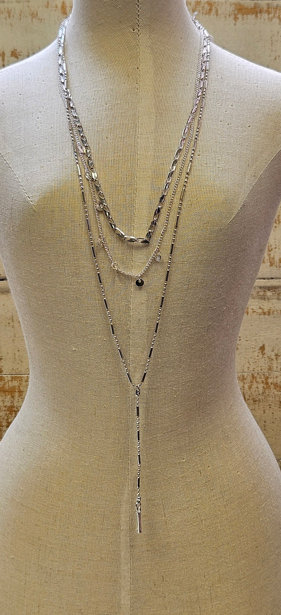 Silver Dainty Necklace