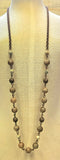 Autumn Jasper Copper Necklace