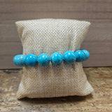 Beautiful Turquoise Large Round Beads Bracelet