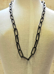 Bronze/Copper Chain Link Necklace
