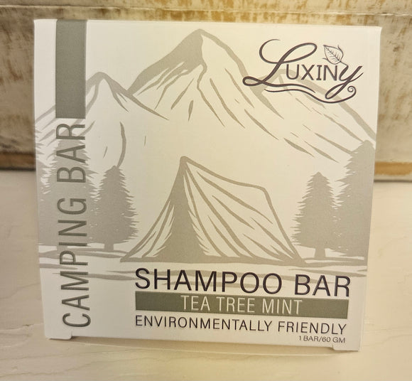 Luxiny Tea Tree Mint Shampoo Bar