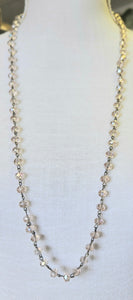 Pink Beaded Necklace
