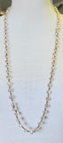 Pink Beaded Necklace