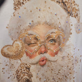 Santa Christmas T-shirt Gildan Brand