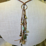 Multicolor Stone & Bead Pendants