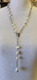 Beautiful Pearl And Bead Necklace