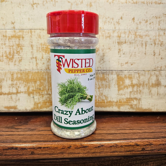 Crazy About Dill Seasoning