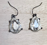 Raindrop Diamond Earrings
