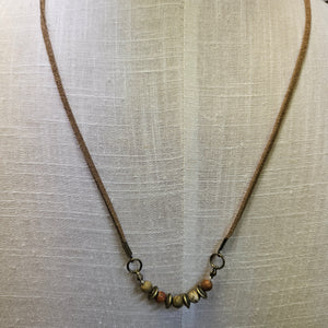 Earthy Stones Necklace