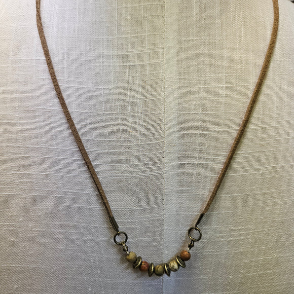 Earthy Stones Necklace