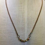 Earthy Stones Necklace