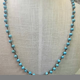 Turquoise Beads Necklace