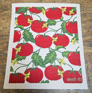 Swedish dishcloth Tomatoes