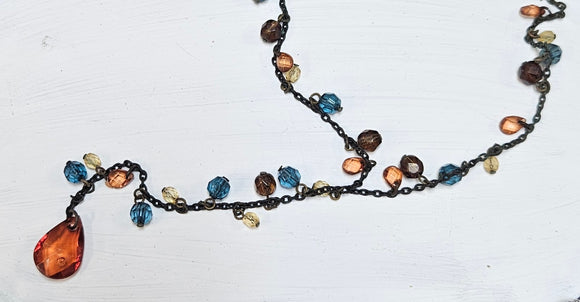 Beautiful Colorful Beaded Necklace