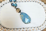 Turquoise Stone Necklace