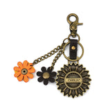 Chala Bags Sunflower Keychain