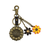 Chala Bags Sunflower Keychain