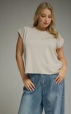 Cap Sleeve Top - Plus