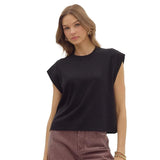 Cap Sleeve Top - Plus