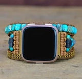 Turquoise Calming Energy Fitbit Versa Watch Band
