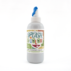 Splash & Color Bath Tub Soap Finger Paint-Fruit Loops-Blue