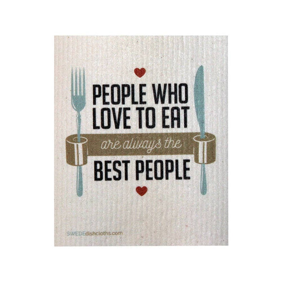 SWEDEdishcloths - Swedish Dishcloth Best People Spongecloth