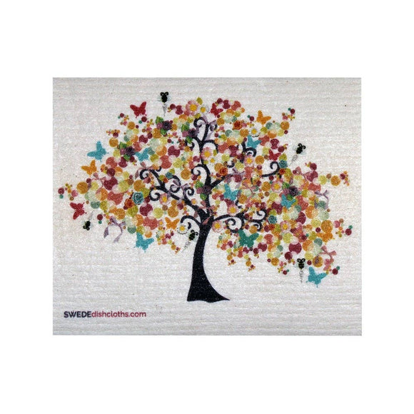 SWEDEdishcloths - Swedish Dishcloth Springtree Spongecloth