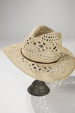 Hand weaving Open-Weave Panama Hat