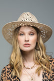 Hand weaving Open-Weave Panama Hat