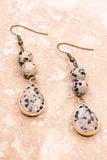 Fun Dalmatian Earrings