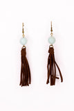 Tassel Amazonite Earrings