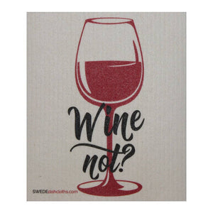 Wet it! Wine Not? Spongecloth