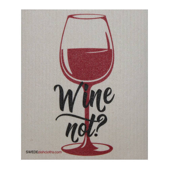 Wet it! Wine Not? Spongecloth